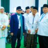 Gubernur Khofifah Dampingi Presiden Tutup Muktamar ke-35 NU