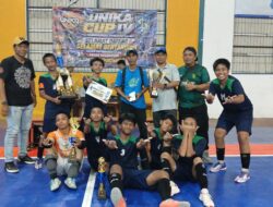 Medokan Semampir U15 Juara Unika Cup IV 2026