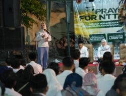 Wali Kota Mojokerto Ikut Berdonasi Bencana NTT