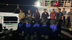 Operasi Gabungan Bongkar 1,3 Ton Ketamin di Laut Bintan