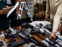 995 Senjata Api Ditemukan di Sekolah Swasta di Jakarta Selatan