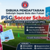 Ayo Gabung! PSG Soccer School Buka Pendaftaran Siswa Baru