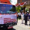 Kota Mojokerto Kirim Bantuan Kemanusiaan Korban Gempa NTT