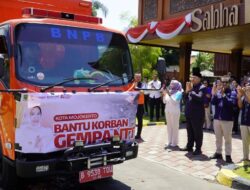 Kota Mojokerto Kirim Bantuan Kemanusiaan Korban Gempa NTT