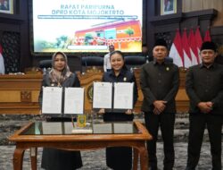 Perubahan APBD Kota Mojokerto TA 2026 Disepakati