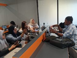 4 Mahasiswi Unesa Magang Metro9 Masuki Fase Upload Berita