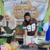 Pelajar asal Jerman dan India Praktik Masak di Ponpes Al Ikhlash