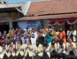 FK UWKS Edukasi Manfaat Sinar Matahari bagi Lansia Asem Jajar