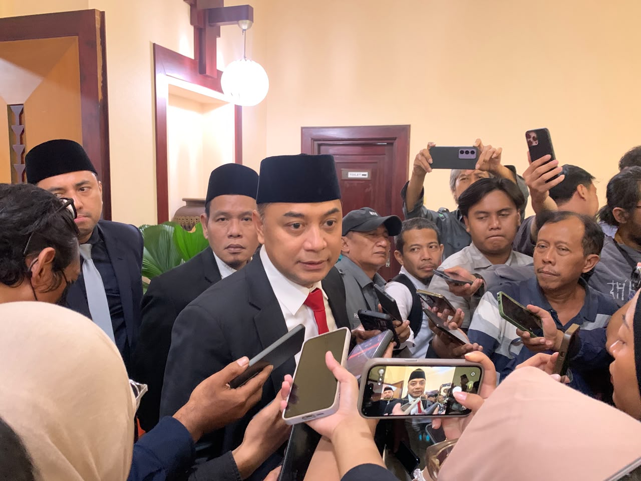 Wali Kota Eri