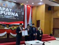 P-APBD Surabaya 2026 Tembus RP12,88 Triliun, Naik1,9 Persen!