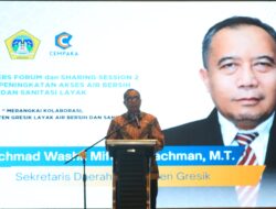 Pemkab Gresik Dorong Satu Peta Air Bersih dan Sanitasi
