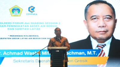 Pemkab Gresik Dorong Satu Peta Air Bersih dan Sanitasi