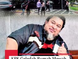 KPK Geledah Rumah Mewah Anggota Polri Yayat Sudrajat