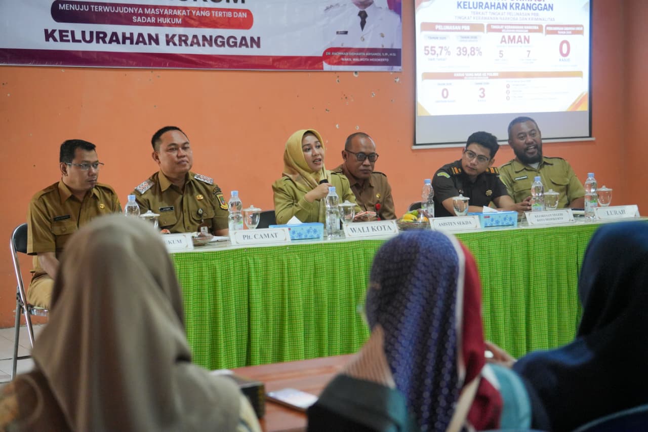 Wali Kota Ika Puspitasari