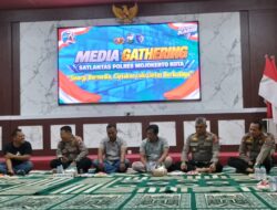 Kapolres Mojokerto Kota Buka Jalur Komunikasi dengan Media