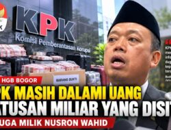 OTT HGN Bogor, KPK Dalami Asal Rp106,3 Miliar