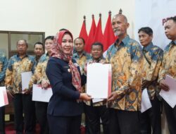 Pemkot Mojokerto Apresiasi 23 Pendonor Darah Sukarela 75 Kali