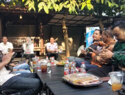 Sharing Session Diskominfo Kota Mojokerto Bersama Awak Media