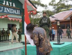 4 OPM di Puncak Jaya Letakkan Senjata Ikrar NKRI