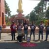 MC Mojokerto Doa Bersama Wartawan Hilang di Anak Krakatau