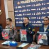 Polres Mojokerto Bongkar Jaringan Curanmor