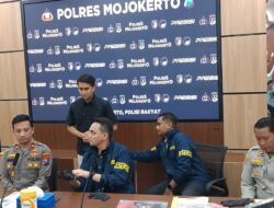 Polres Mojokerto Ringkus Pelaku Kekerasan di Pugeran