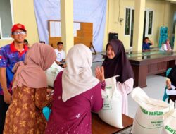 Bantuan Pangan Kabupaten Mojokerto untuk 161.925 PBP Tuntas