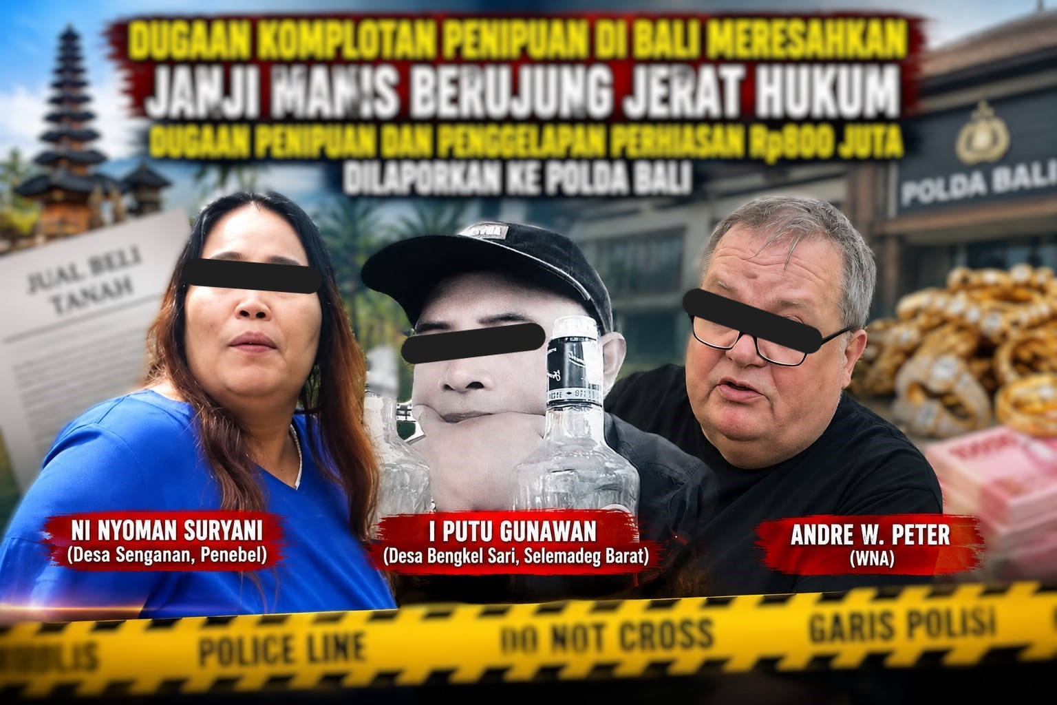 Komplotan Penipuan