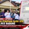 PKN Kawal Dugaan Penipuan Rp150 Juta di Badung