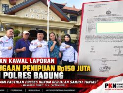 PKN Kawal Dugaan Penipuan Rp150 Juta di Badung