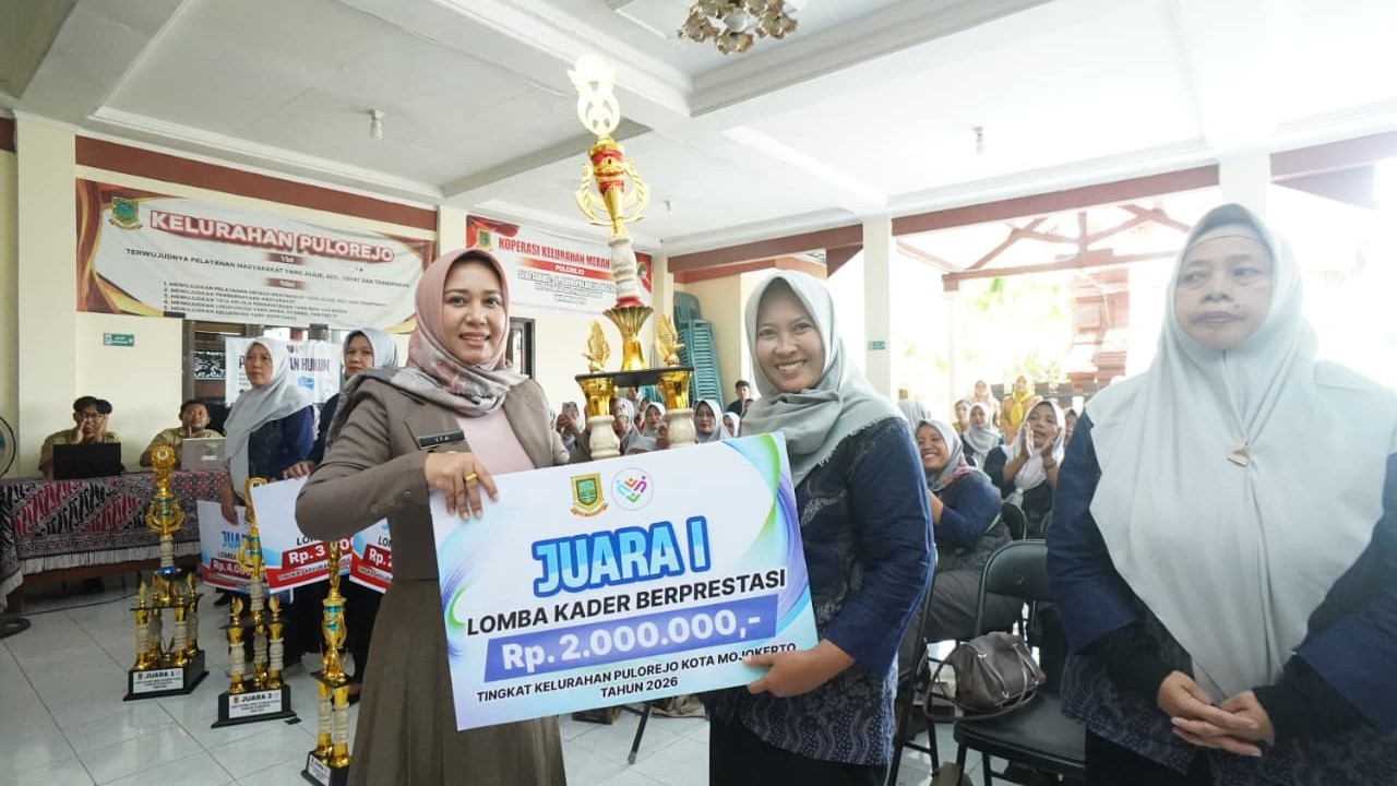 Kader Posyandu Kota Mojokerto