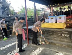 Hari Jadi ke-78 Polwan RI, Polwan Polres Bangli Bhakti Religi