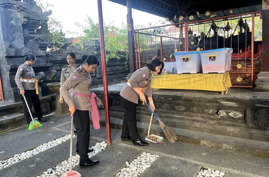 Polwan Polres Bangli