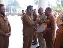 Purna Tugas Kota Batu Terima Penghargaan Wali Kota