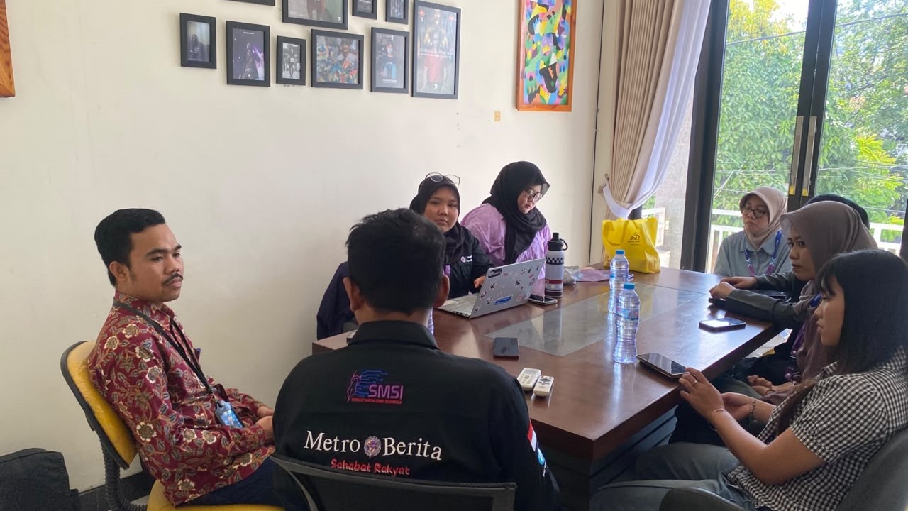 Mahasiswa Magang Metro9