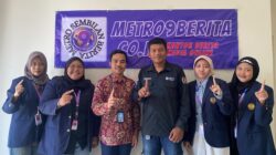Mahasiswa Magang Metro9