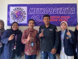 Dosen Unesa Apresiasi Pengalaman Mahasiswa Magang di Metro9