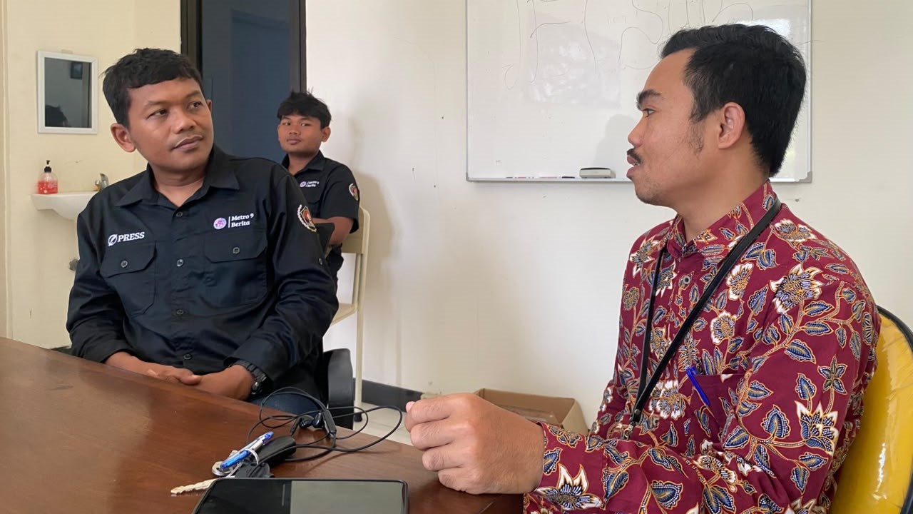 Mahasiswa Magang Metro9