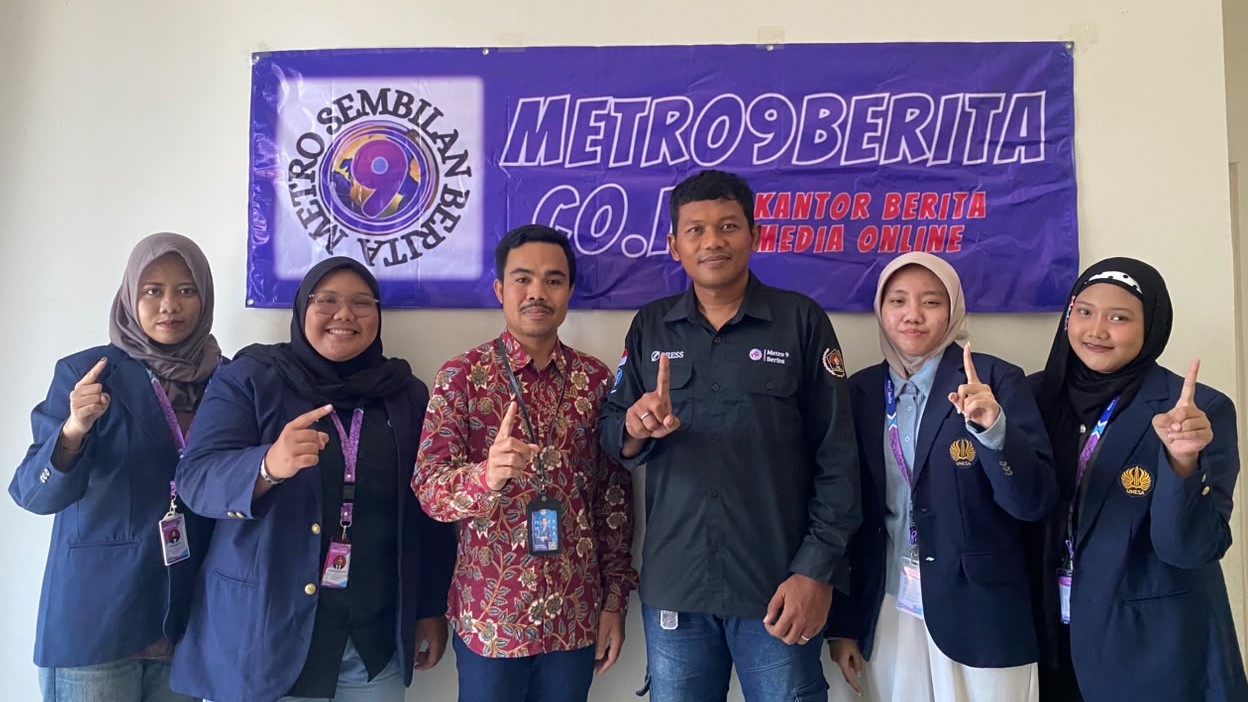 Mahasiswa Magang Metro9