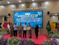 Kejati Jatim Selamatkan Aset Pemkot Surabaya di Kelurahan Jeruk