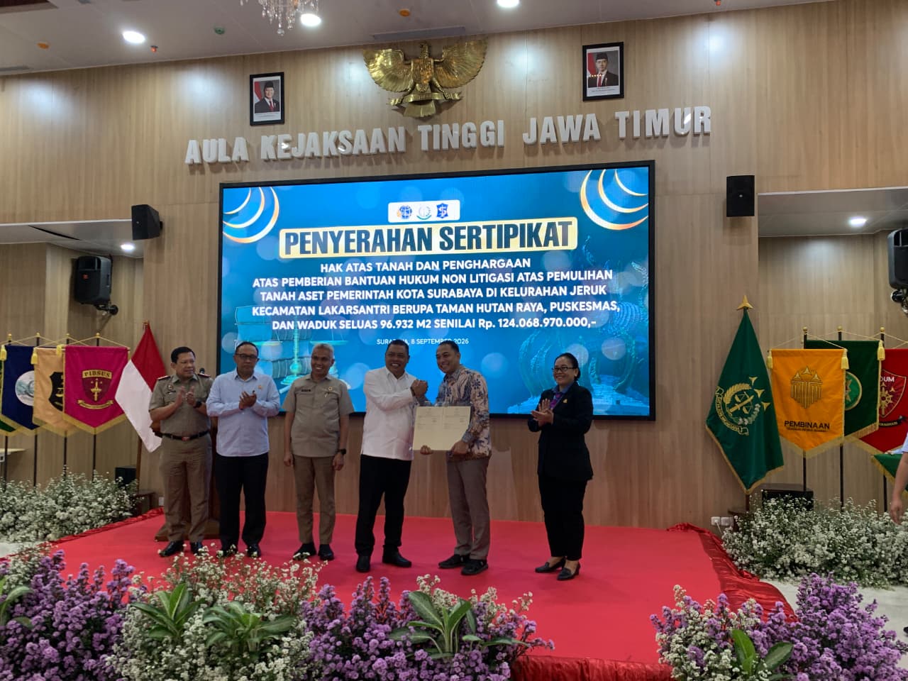 Aset Pemkot Surabaya