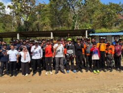 Pemkab Mojokerto Tingkatkan Kapasitas Vertical Rescue