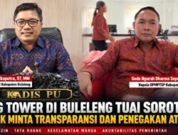 PBG Tower Bongancina Terbit di Tengah Penolakan Warga!