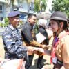 Pelatihan Bela Negara SMP Resmi Ditutup Pasterlanal Denpasar