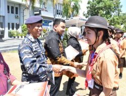Pelatihan Bela Negara SMP Resmi Ditutup Pasterlanal Denpasar