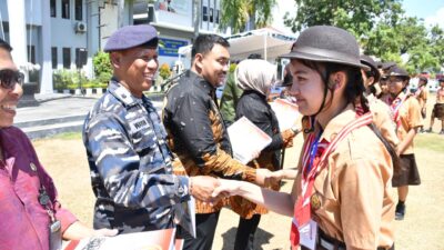 Pelatihan Bela Negara SMP Resmi Ditutup Pasterlanal Denpasar