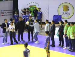 Student Volleyball League Panggung Baru Bola Voli Atlet Pelajar