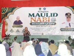 Wabup Malang Lathifah Shohib Hadiri Peringatan Maulid Nabi SAW
