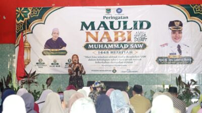 Wabup Malang Lathifah Shohib Hadiri Peringatan Maulid Nabi SAW