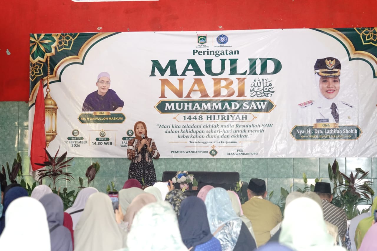 Wabup Malang Lathifah Shohib